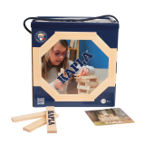 Kapla 120 Stück natur in Box