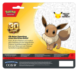 Pokémon 30 Jahre 2 Pack Blister Deutsch
