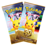 Pokémon 30 Jahre 2 Pack Blister Deutsch