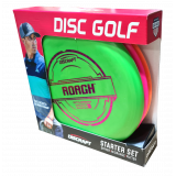 Discraft Disc Golf Starter Set mit Roach - Stratus - Avenger SS