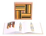 Kapla Farbbox mit Buch, gelb-grün